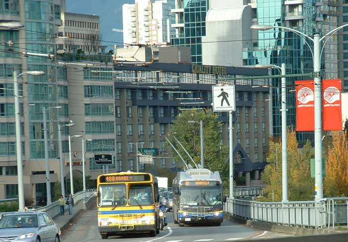 Coast Mountain Bus Orion V suburban express coach R9221